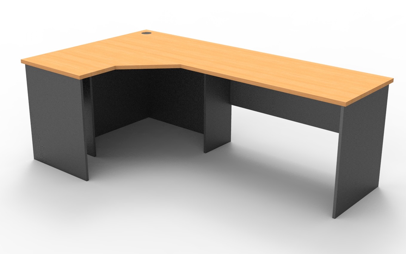 Rapid Worker Corner Desk